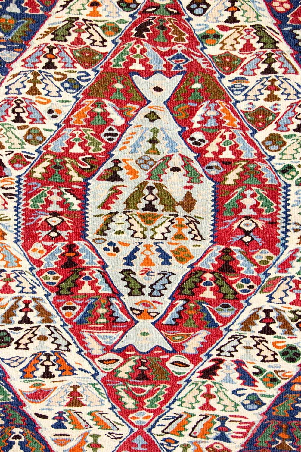 Kelim Teppich Old 153x119cm - Image 2
