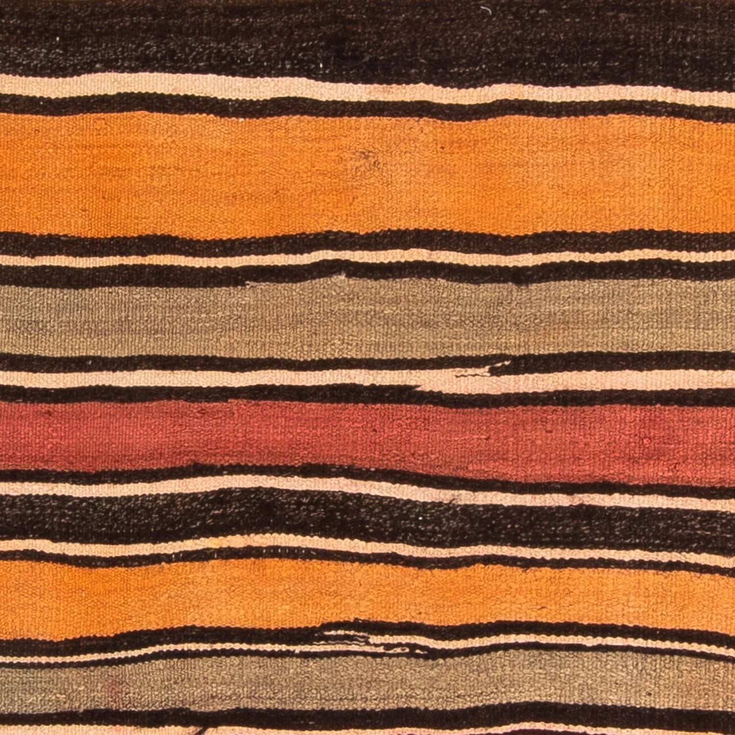 Kelim Teppich - Old 155 x 155 cm - mehrfarbig - Image 2