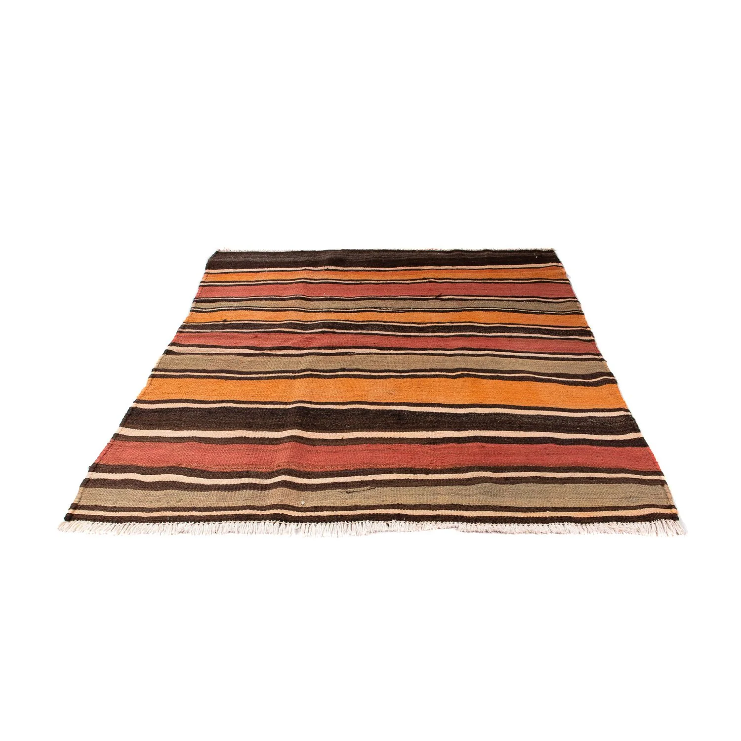 Kelim Teppich - Old 155 x 155 cm - mehrfarbig - Image 5