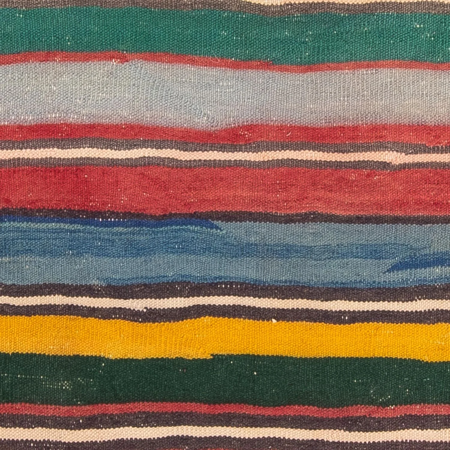 Kelim Teppich - Old 160 x 150 cm - mehrfarbig - Image 2