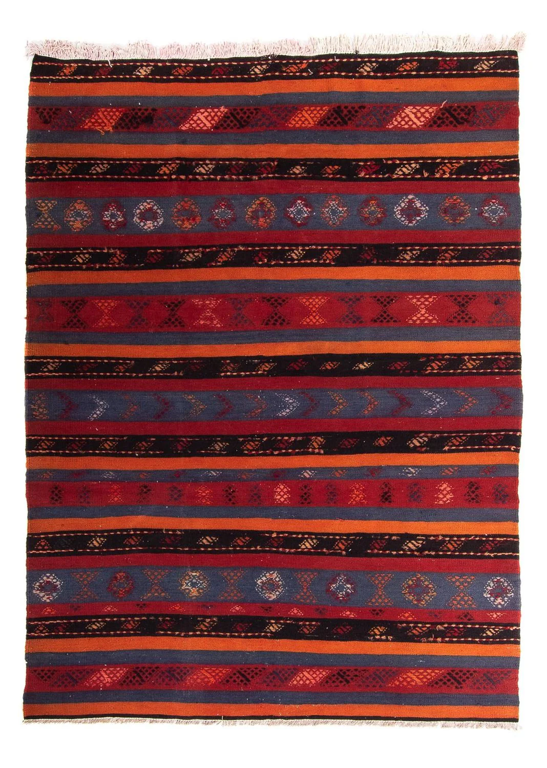 Kelim Teppich - Old 160 x 220 cm - mehrfarbig