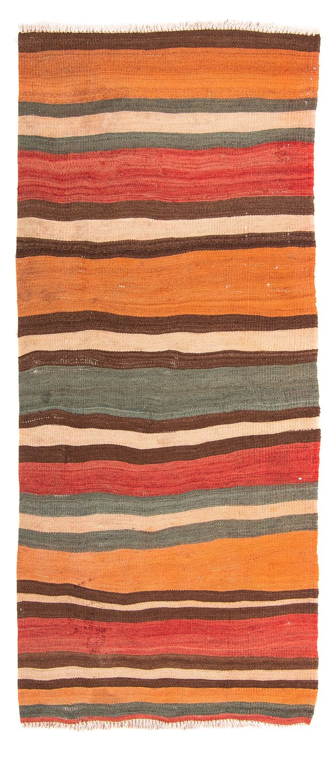 Kelim Teppich - Old 175 x 75 cm - mehrfarbig