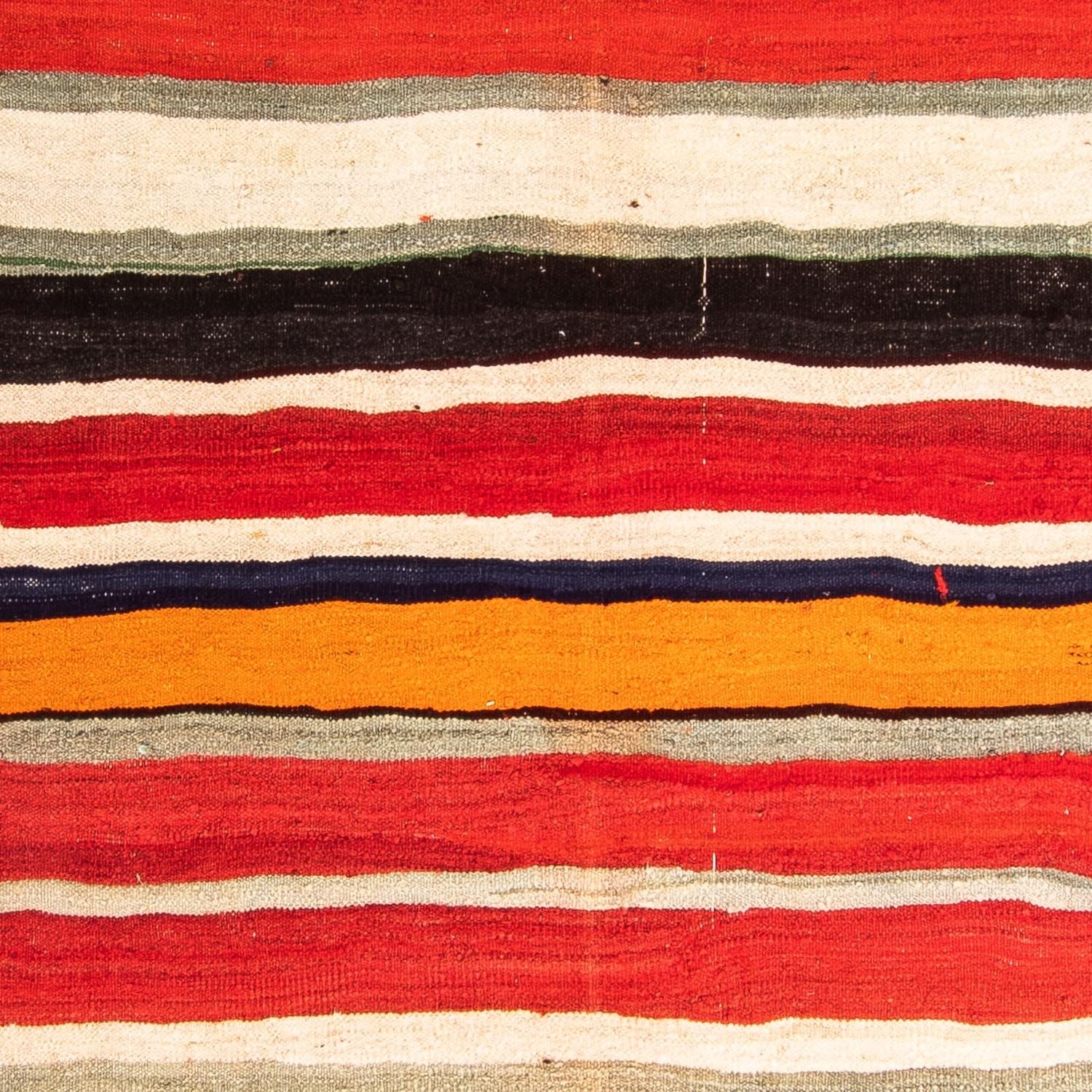 Kelim Teppich - Old 180 x 190 cm - mehrfarbig - Image 2