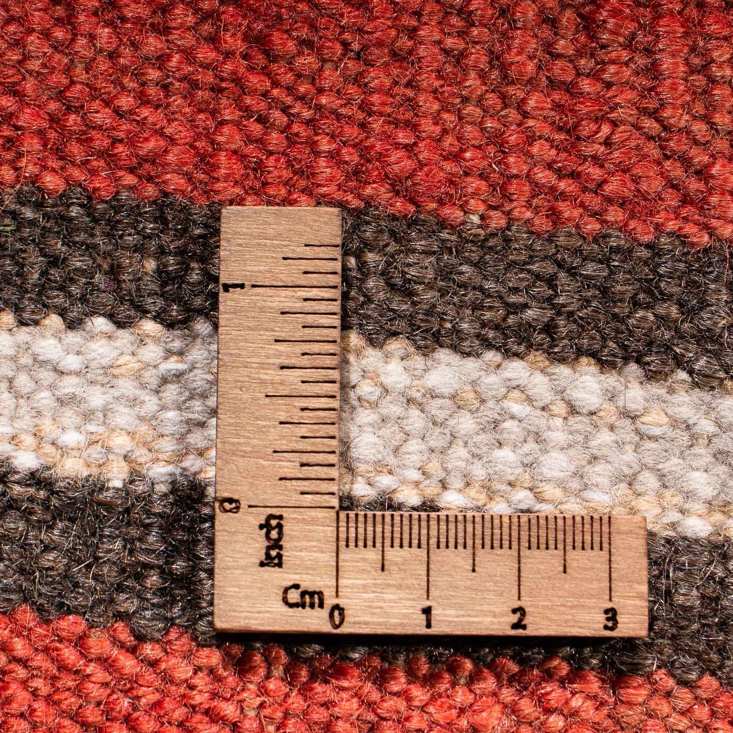 Kelim Teppich - Old 200 x 150 cm - mehrfarbig - Image 5