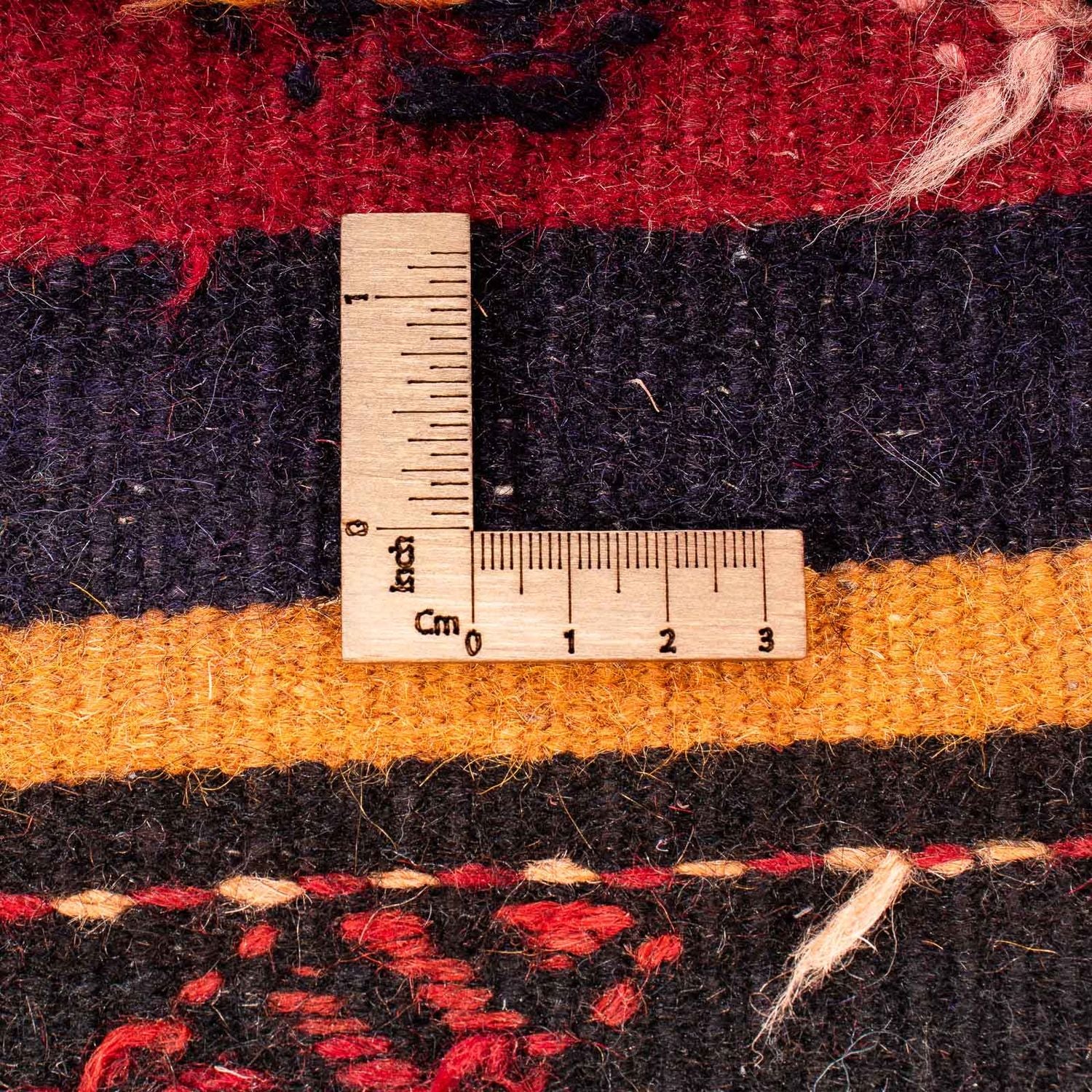 Kelim Teppich - Old 210 x 140 cm - mehrfarbig - Image 6