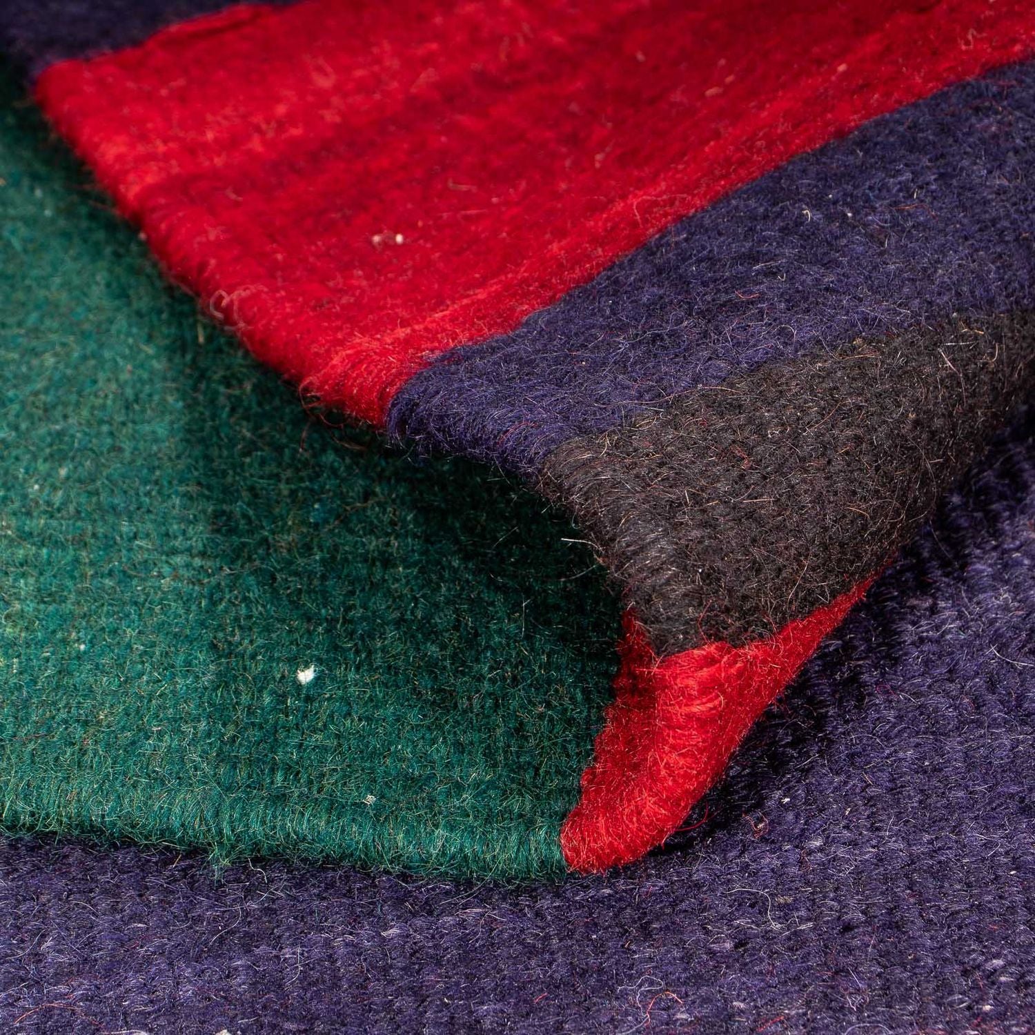 Kelim Teppich - Old 210 x 175 cm - mehrfarbig - Image 4