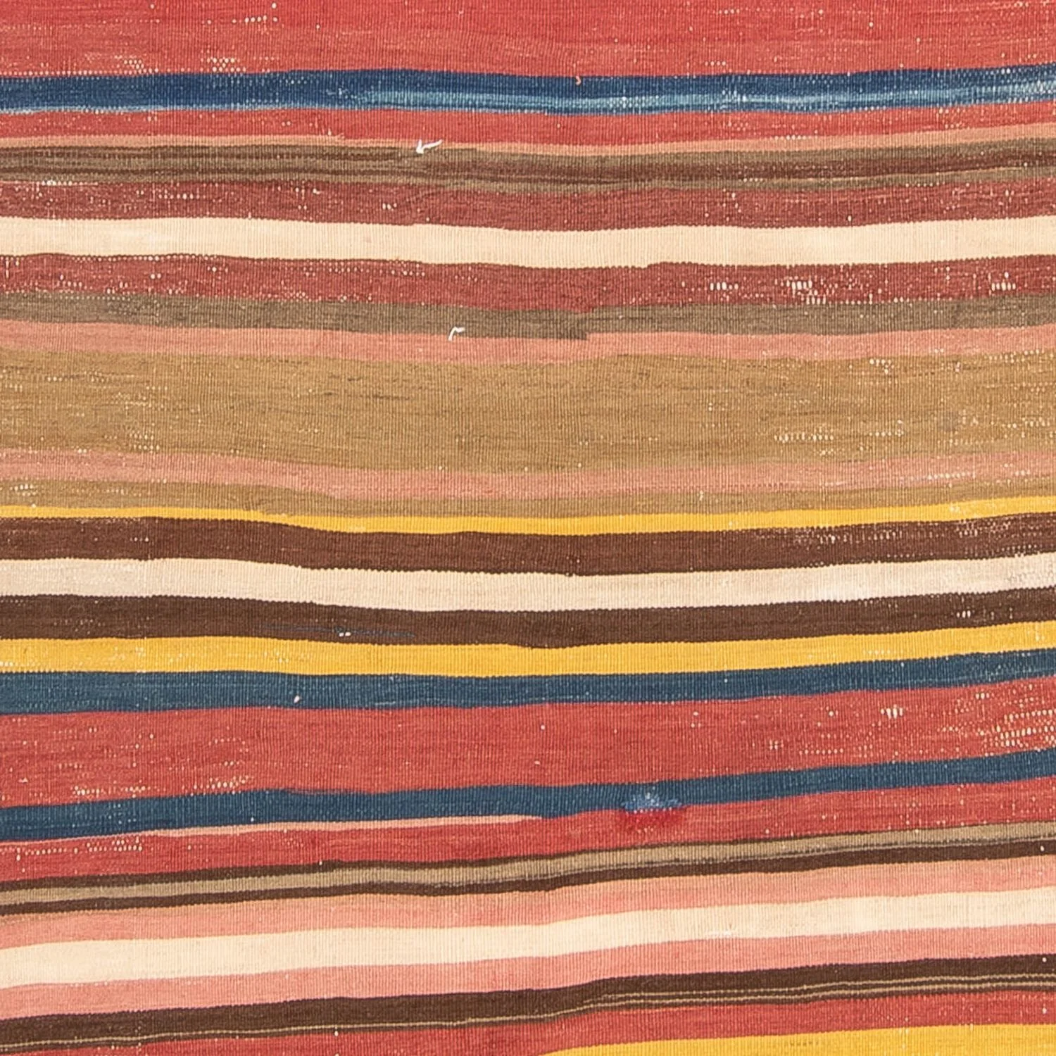 Kelim Teppich - Old - 215 x 172 cm - mehrfarbig - Image 2