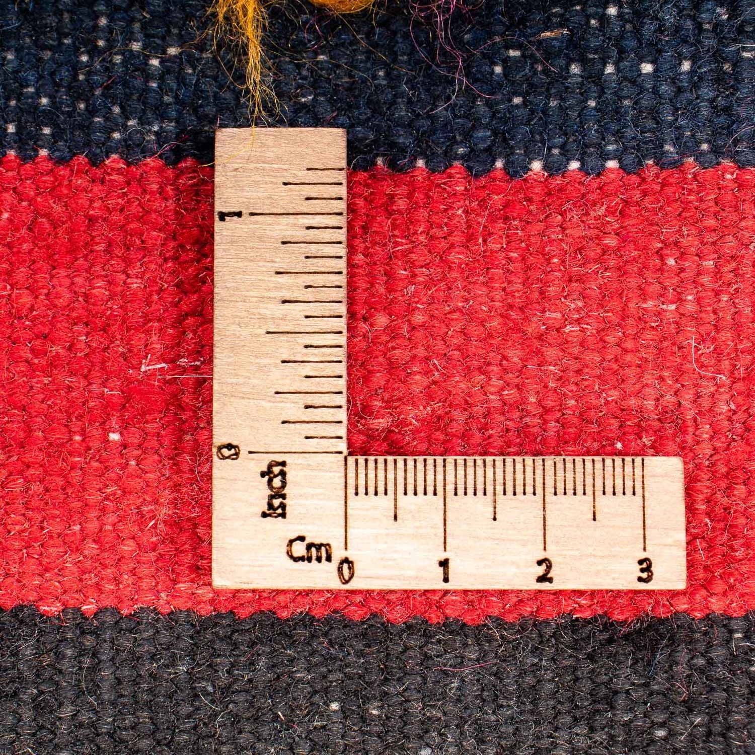 Kelim Teppich - Old 220 x 155 cm - mehrfarbig - Image 6