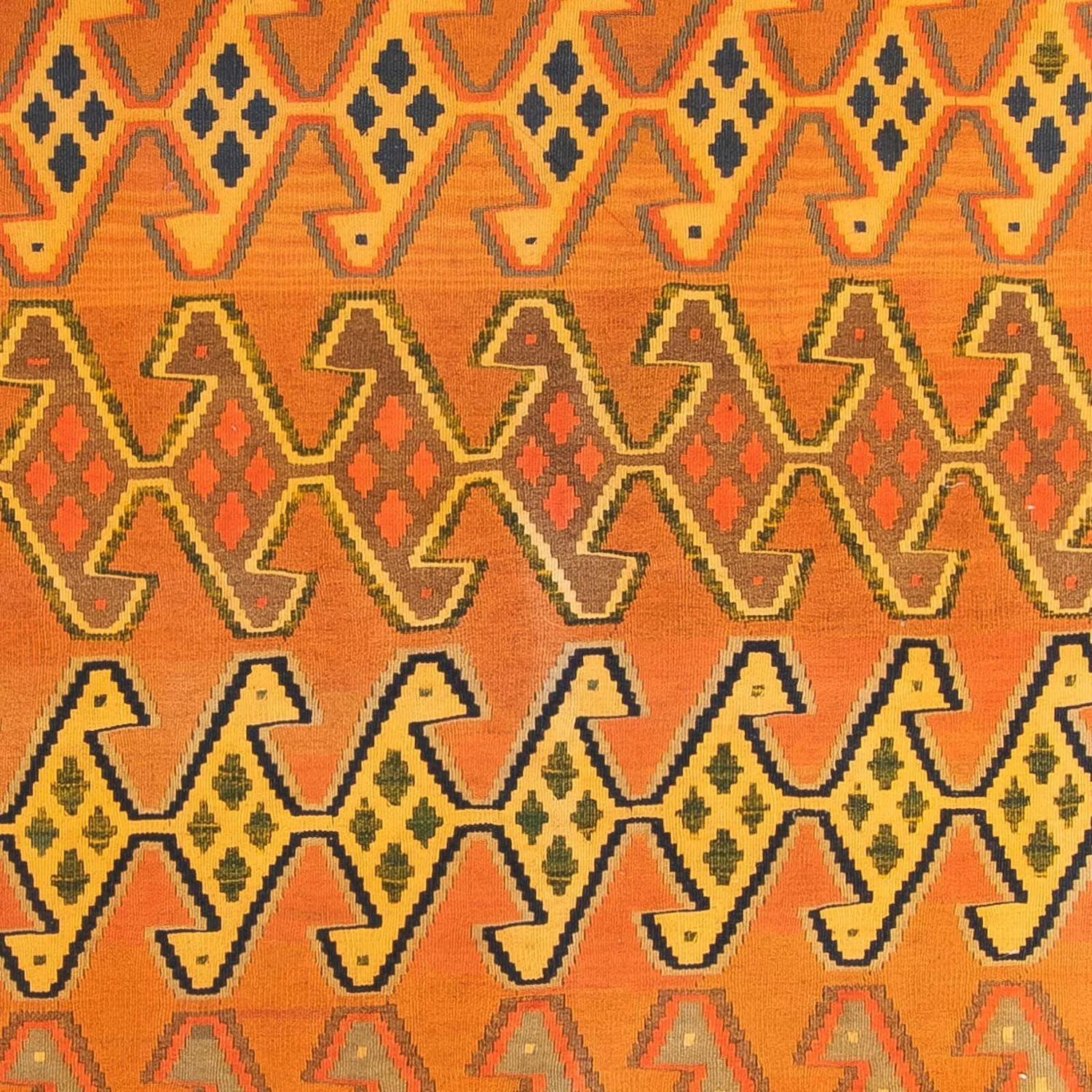Kelim Teppich - Old 250 x 180 cm - mehrfarbig - Image 2