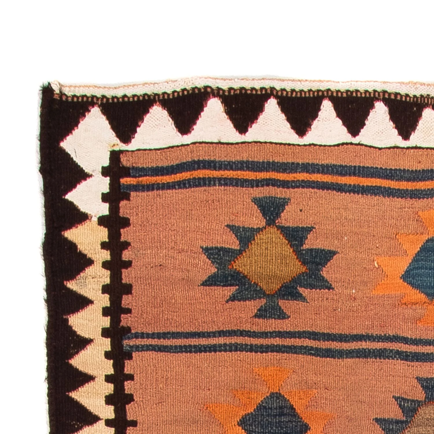 Kelim Teppich - Old 260 x 140 cm - mehrfarbig - Image 3