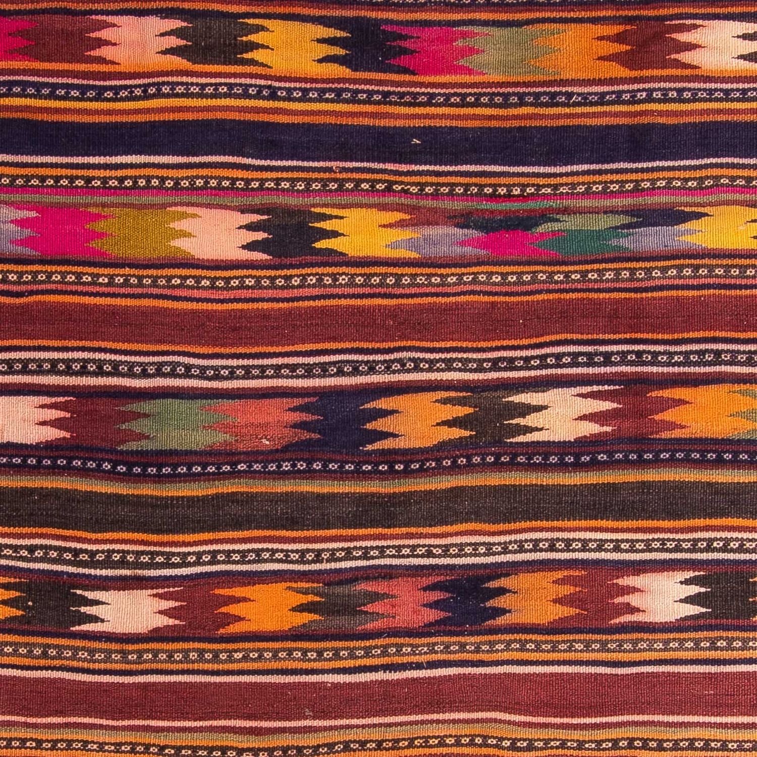 Kelim Teppich - Old 260 x 195 cm - mehrfarbig - Image 2