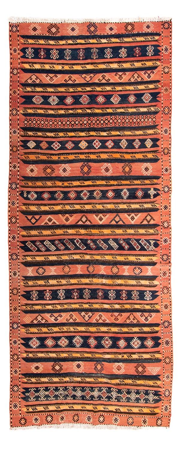 Kelim Teppich - Old 270 x 160 cm - mehrfarbig