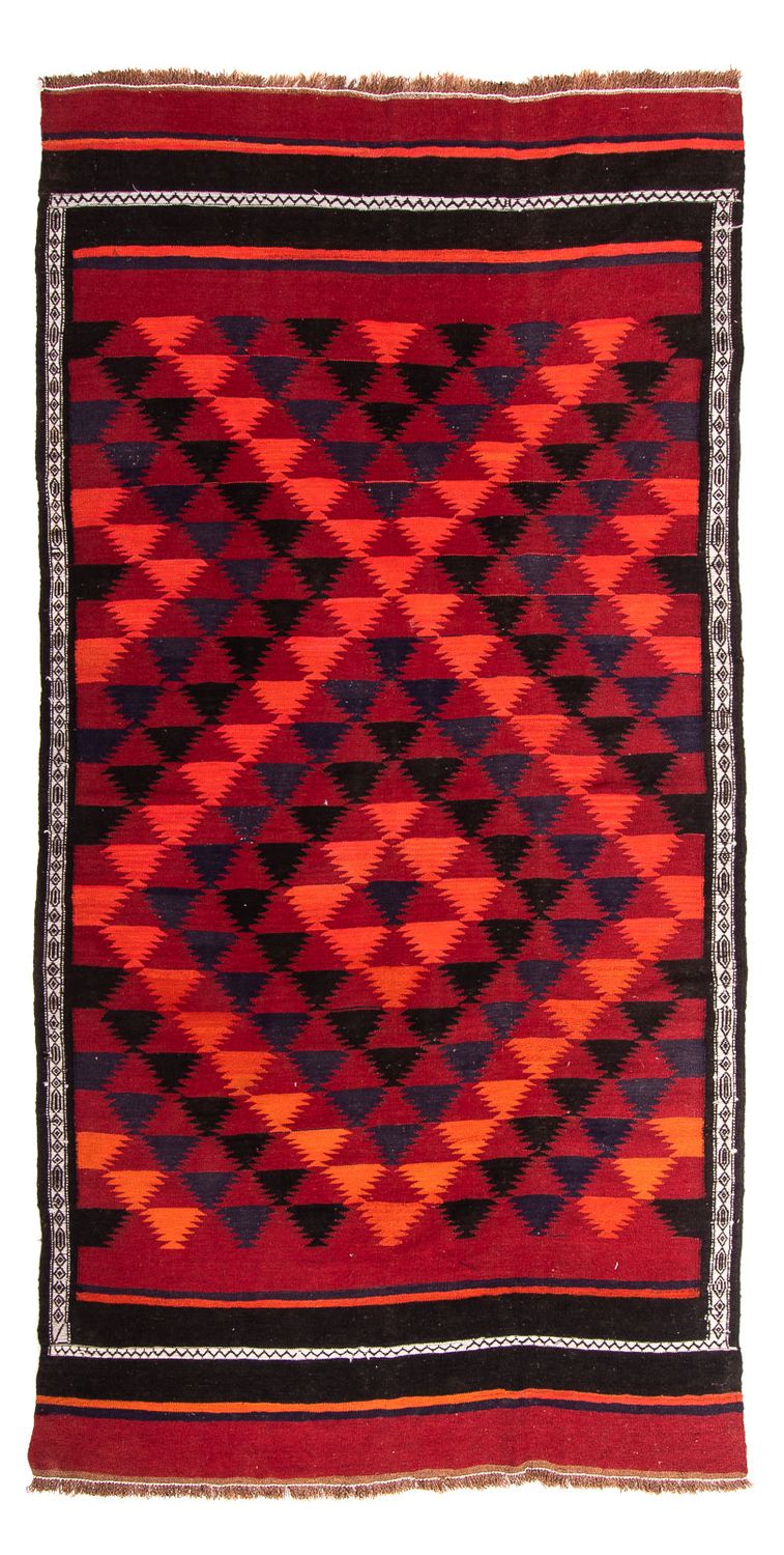 Kelim Teppich - Old 280 x 145 cm - mehrfarbig