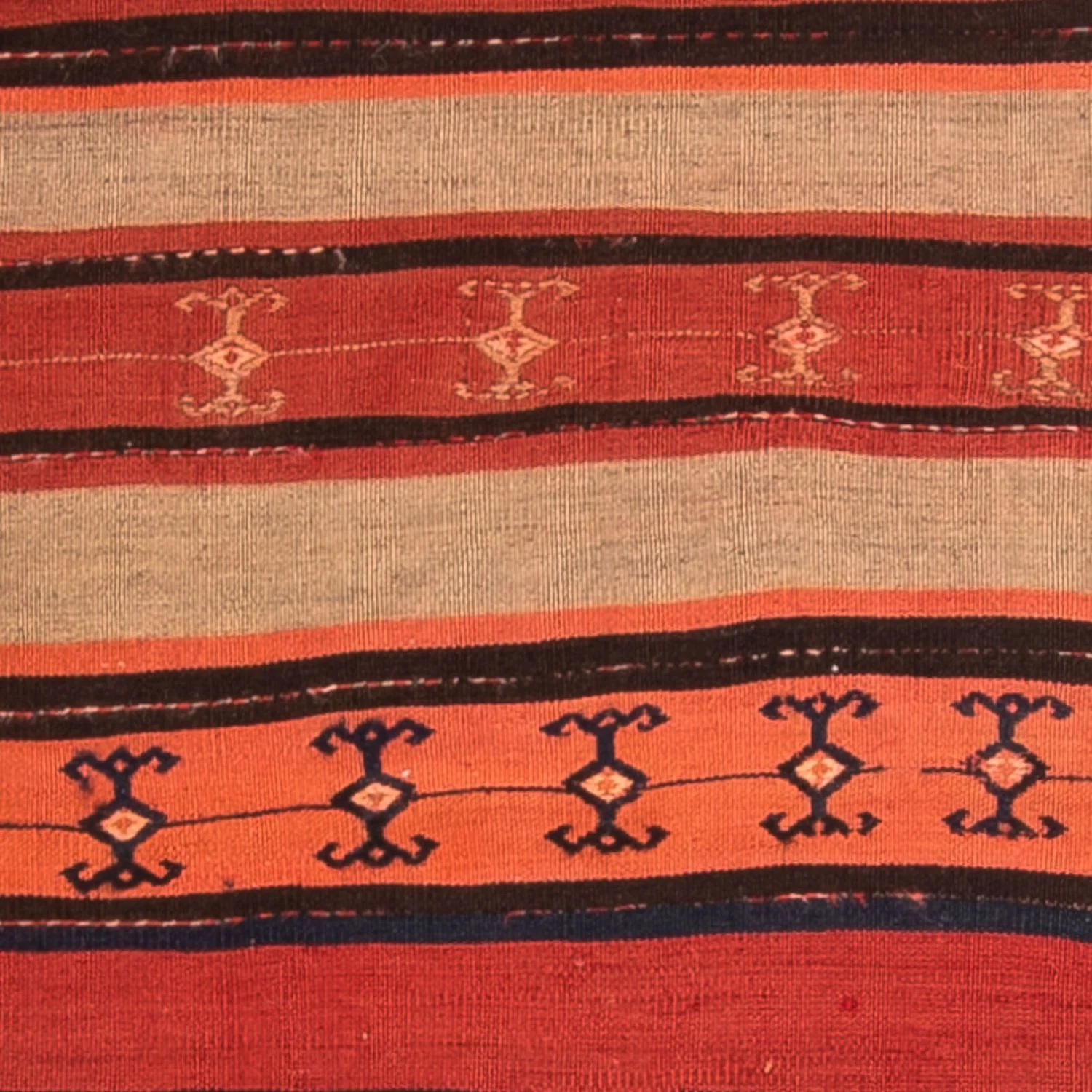Kelim Teppich - Old 280 x 85 cm - mehrfarbig - Image 2
