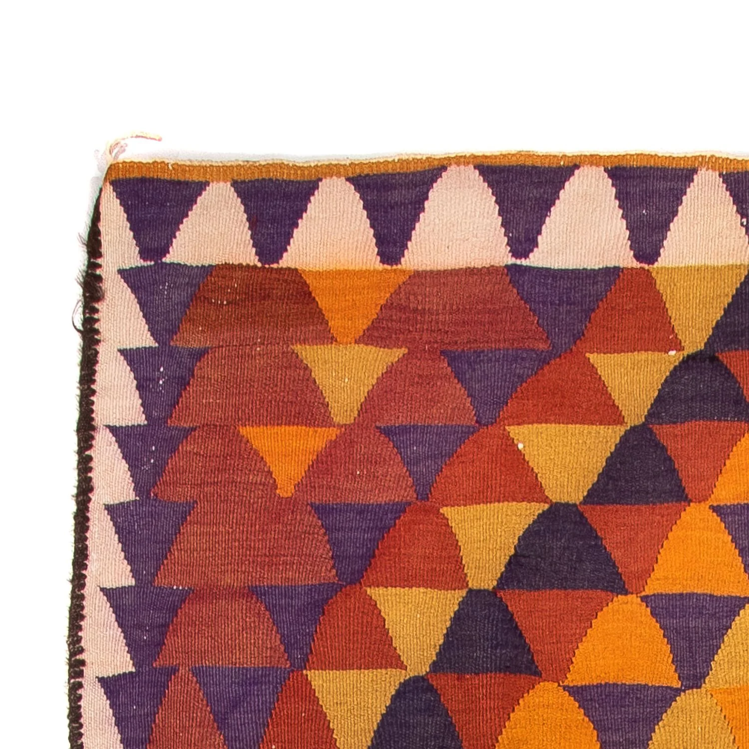 Kelim Teppich - Old 310 x 150 cm - mehrfarbig - Image 3