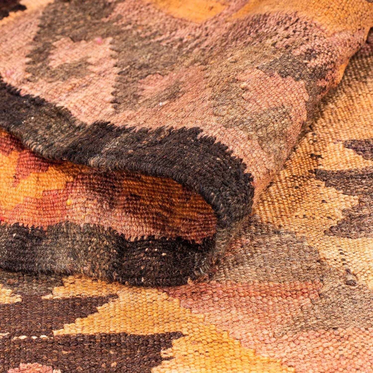 Kelim Teppich - Old 330 x 190 cm - mehrfarbig - Image 4