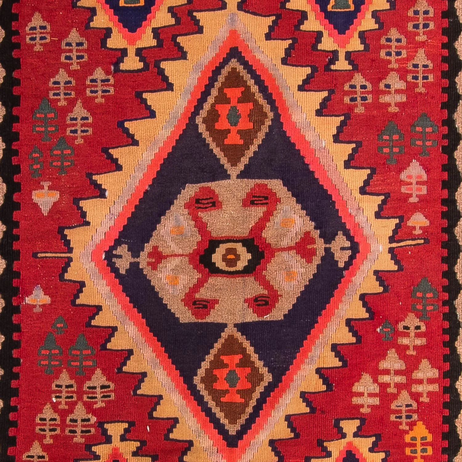 Kelim Teppich - Old 360 x 170 cm - mehrfarbig - Image 2