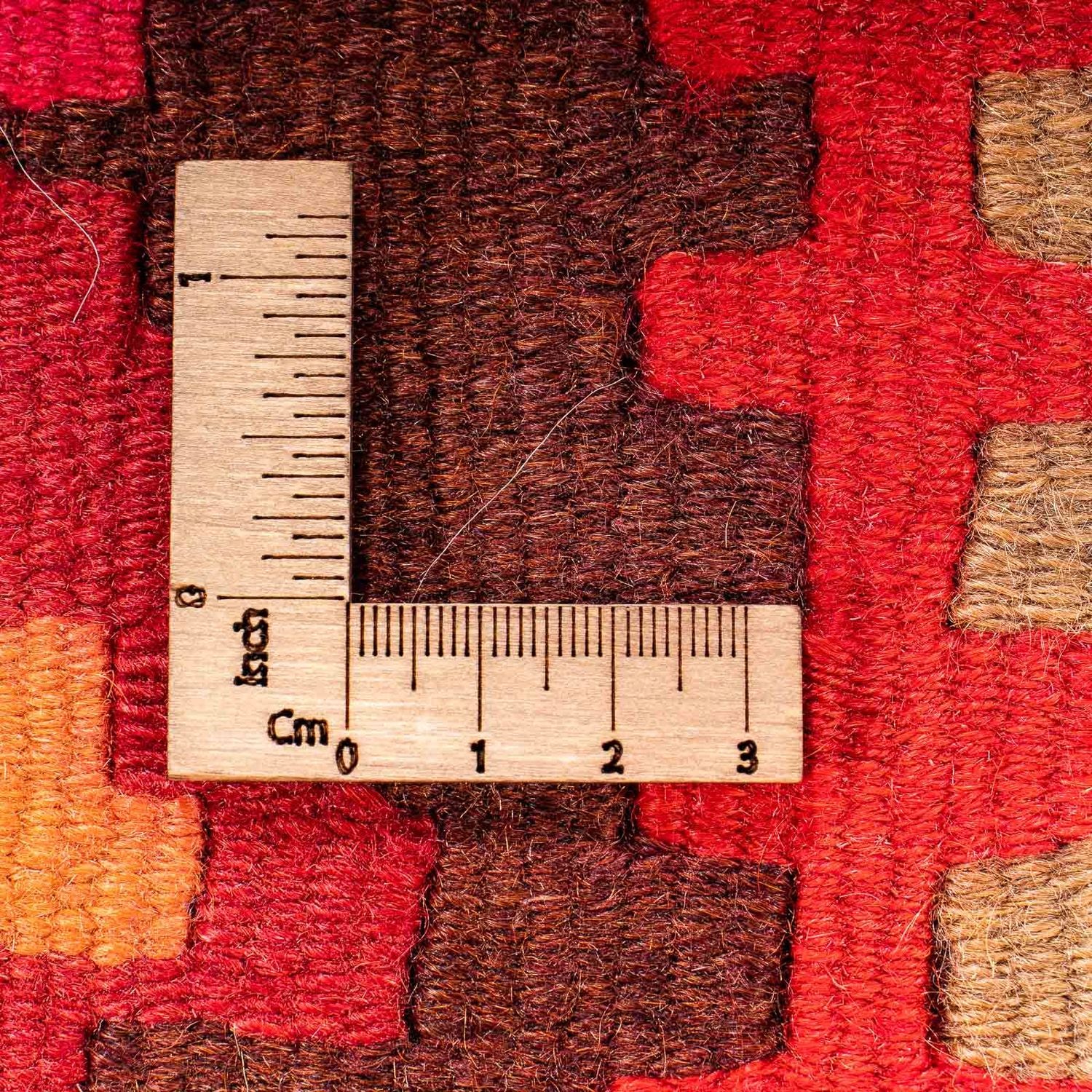 Kelim Teppich - Old 360 x 170 cm - mehrfarbig - Image 6