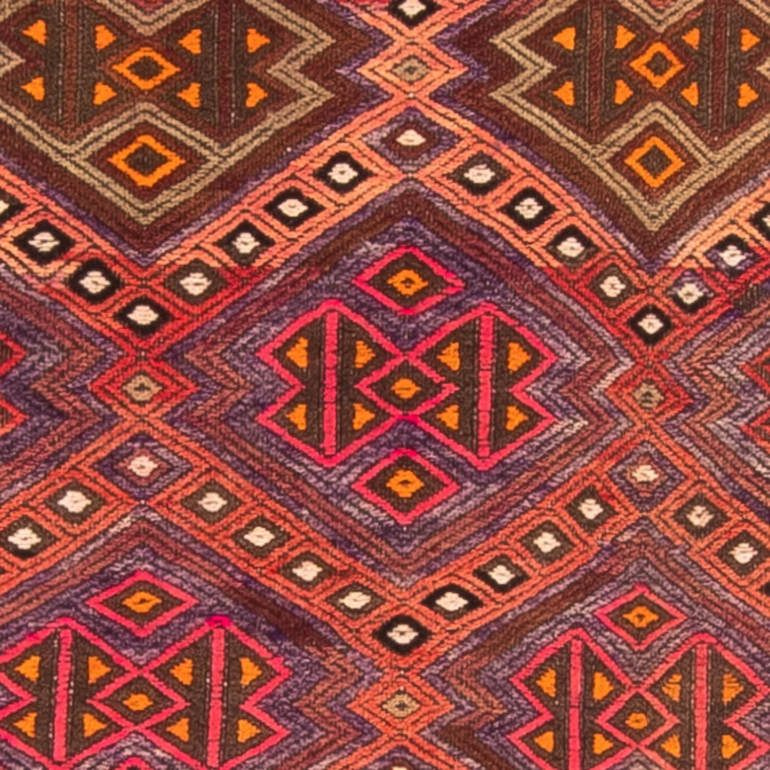 Kelim Teppich - Old 380 x 70 cm - mehrfarbig - Image 2