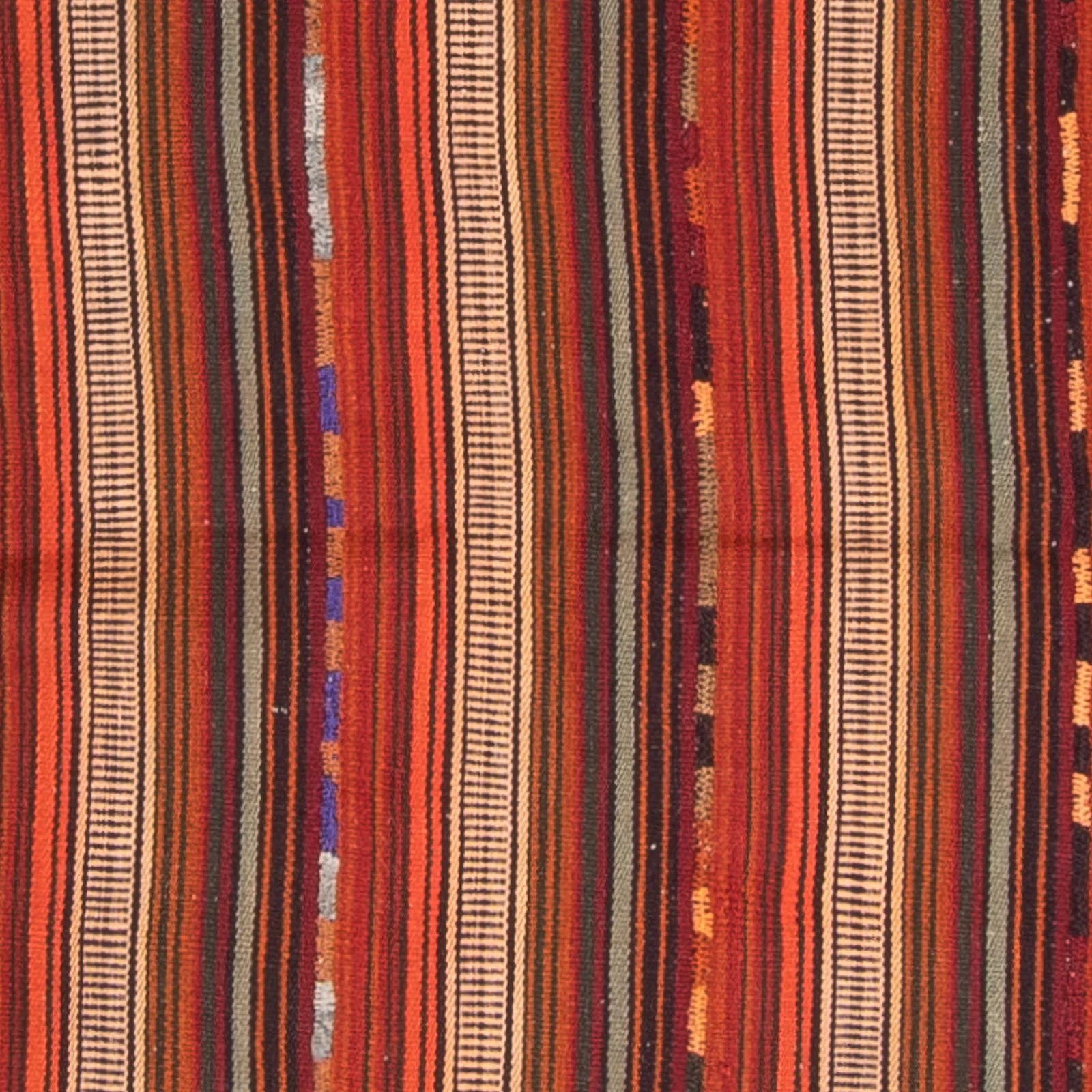 Kelim Teppich - Old quadratisch - 182 x 180 cm - mehrfarbig - Image 2