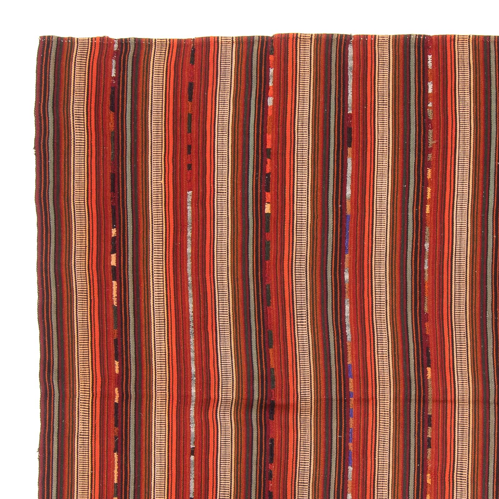 Kelim Teppich - Old quadratisch - 182 x 180 cm - mehrfarbig - Image 3