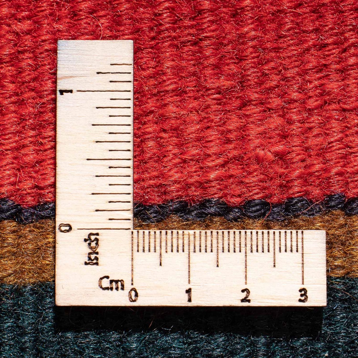 Kelim Teppich - Old quadratisch - 215 x 190 cm - mehrfarbig - Image 6