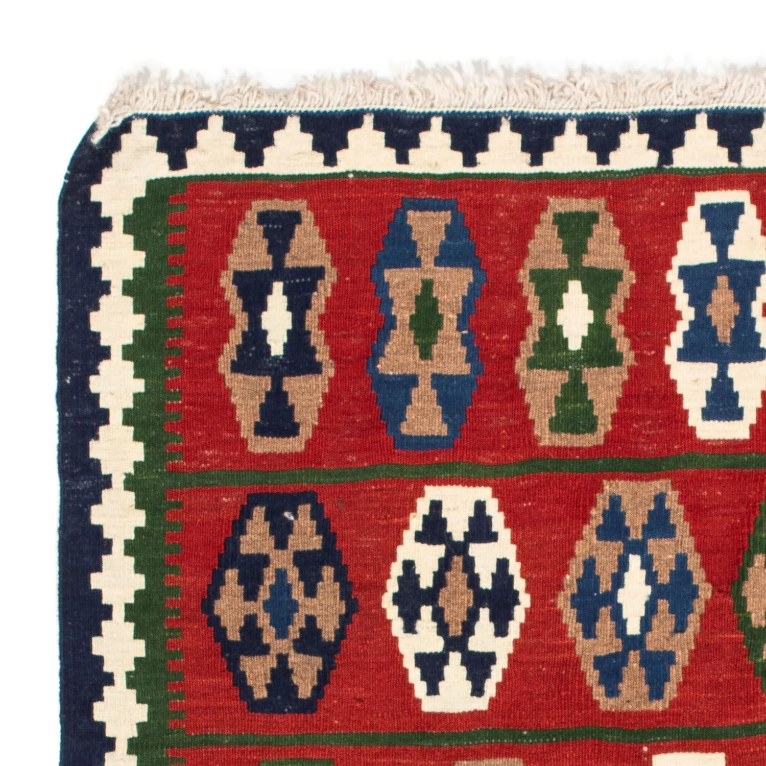 Kelim Fars Teppich 100x98cm - Image 3
