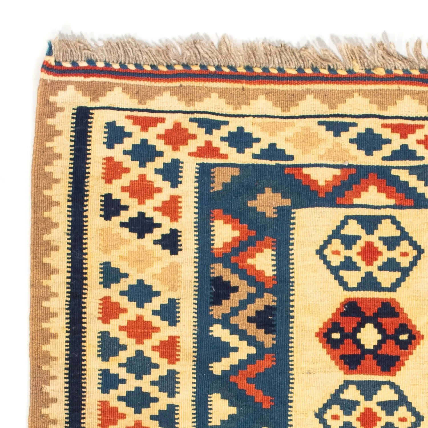 Kelim Fars Teppich 103x100cm - Image 3