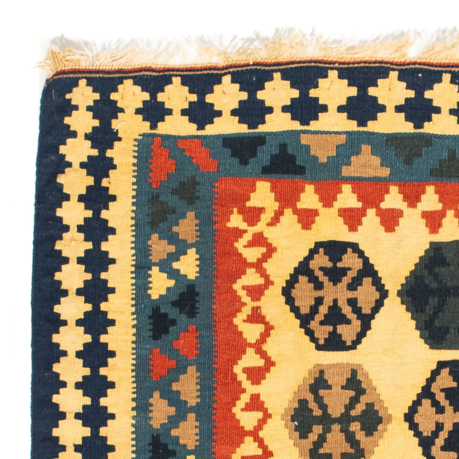 Kelim Fars Teppich 103x100cm - Image 3