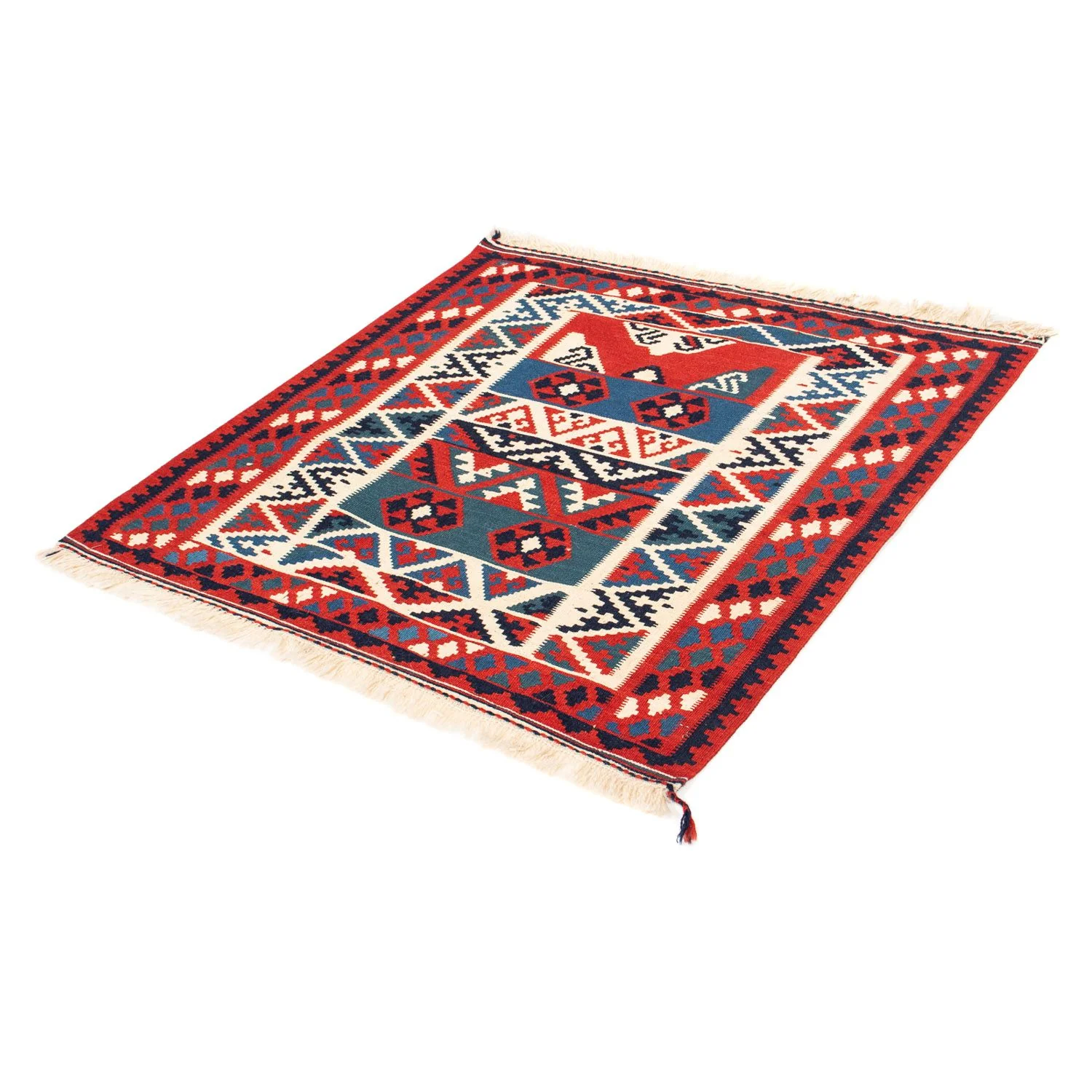 Kelim Fars Teppich 103x100cm - Image 5