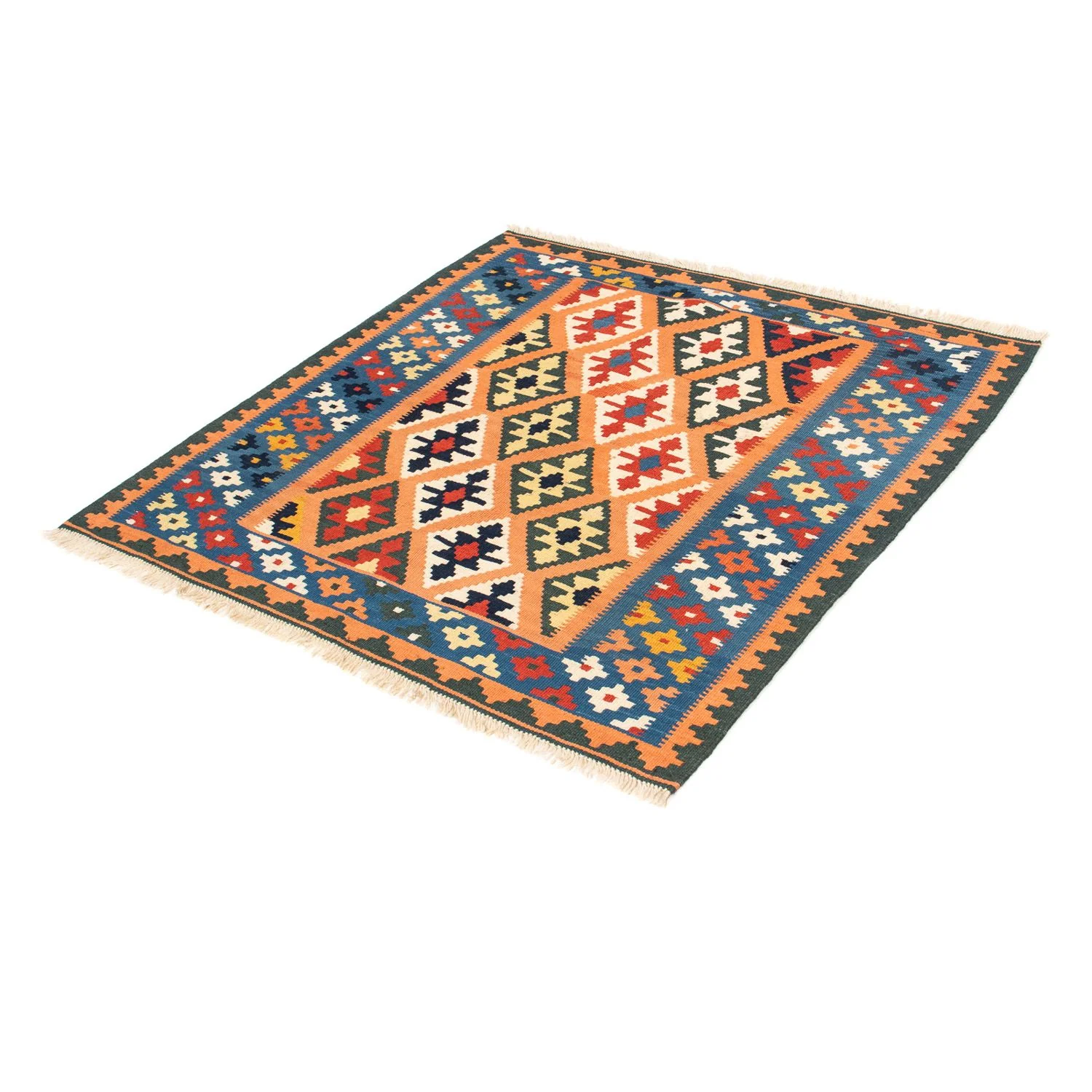 Kelim Fars Teppich 103x100cm - Image 5