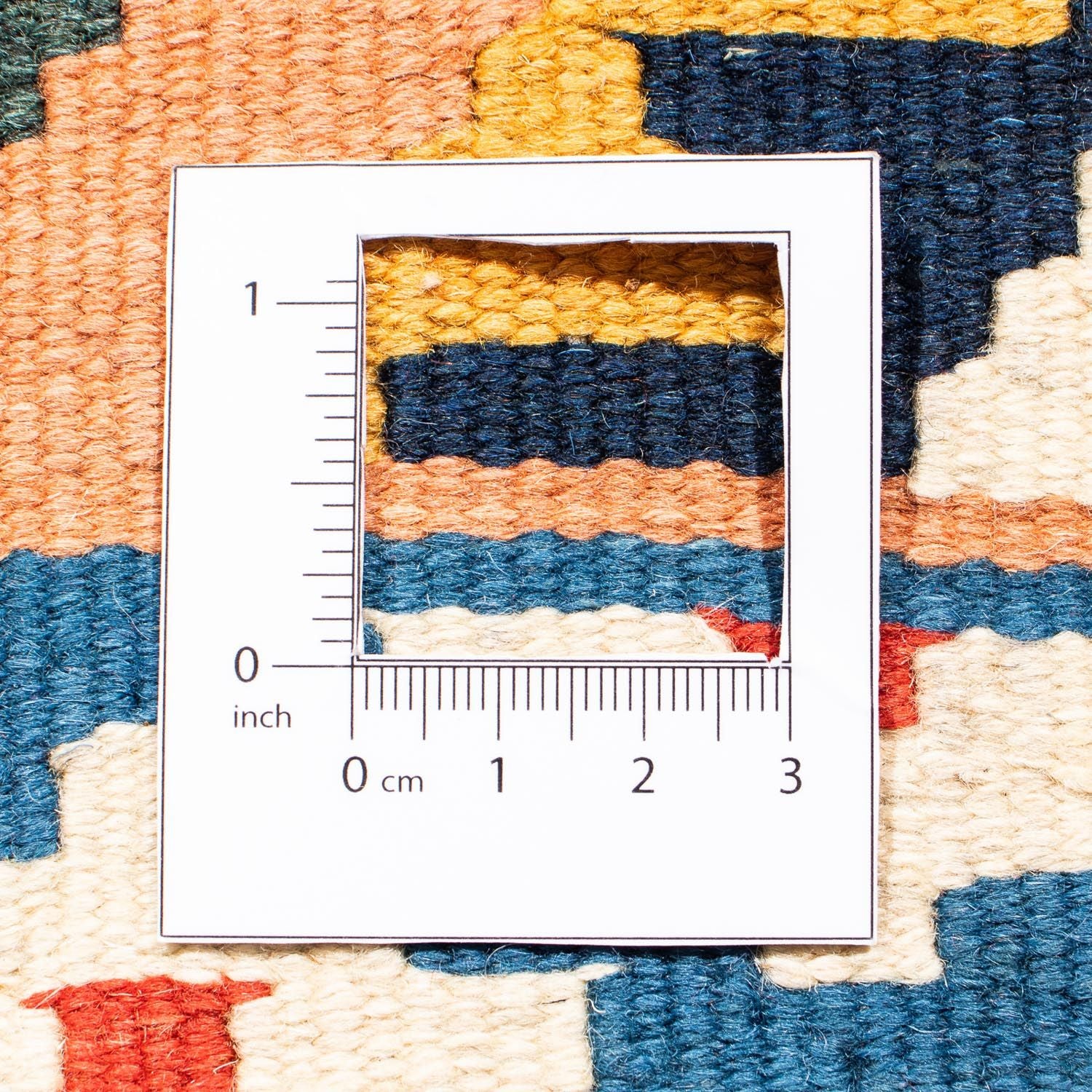 Kelim Fars Teppich 103x100cm - Image 6