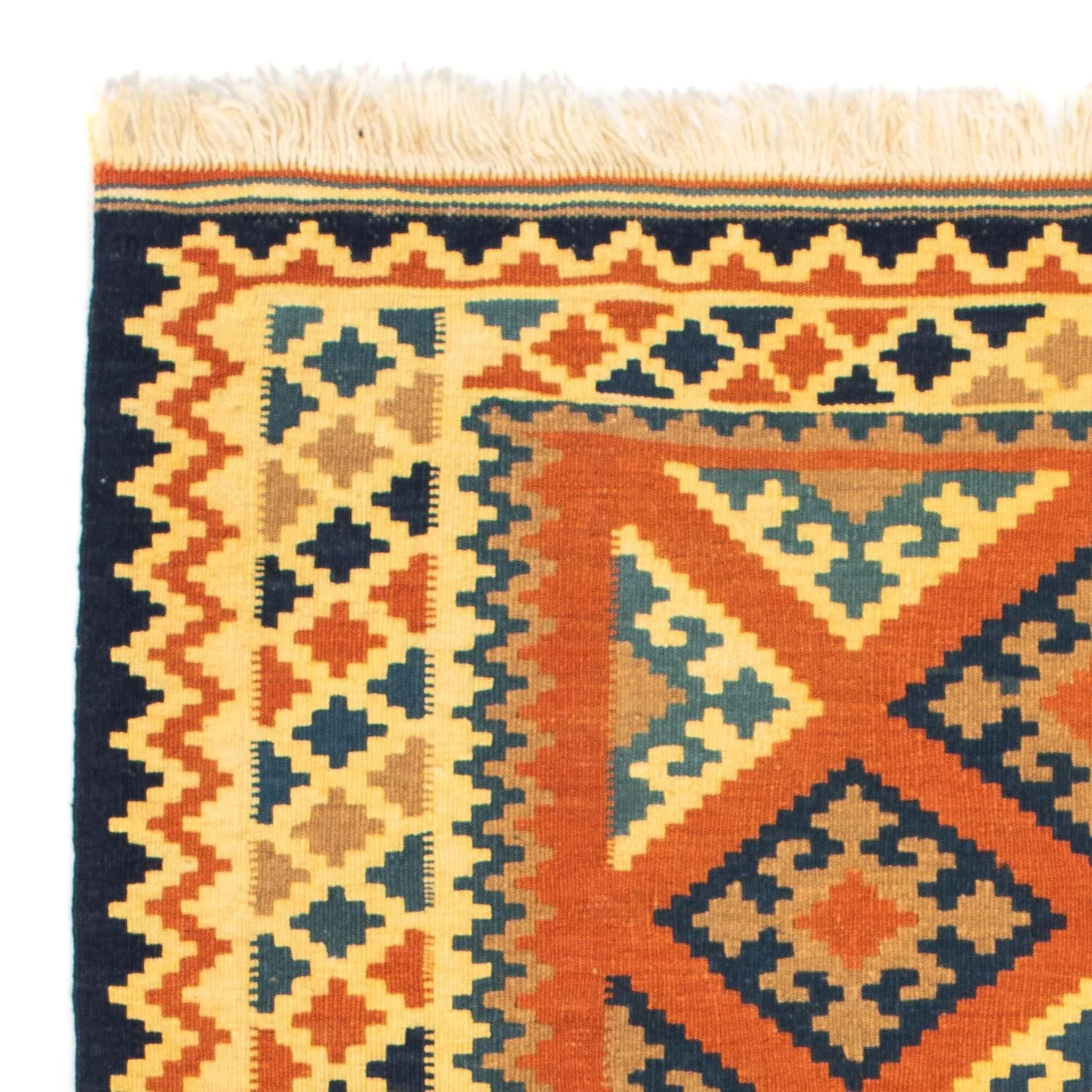 Kelim Fars Teppich 103x100cm - Image 3