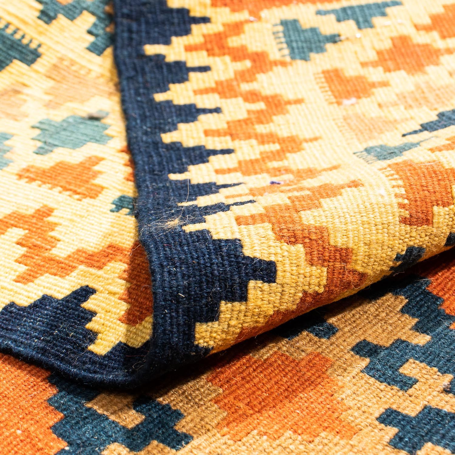Kelim Fars Teppich 103x100cm - Image 4