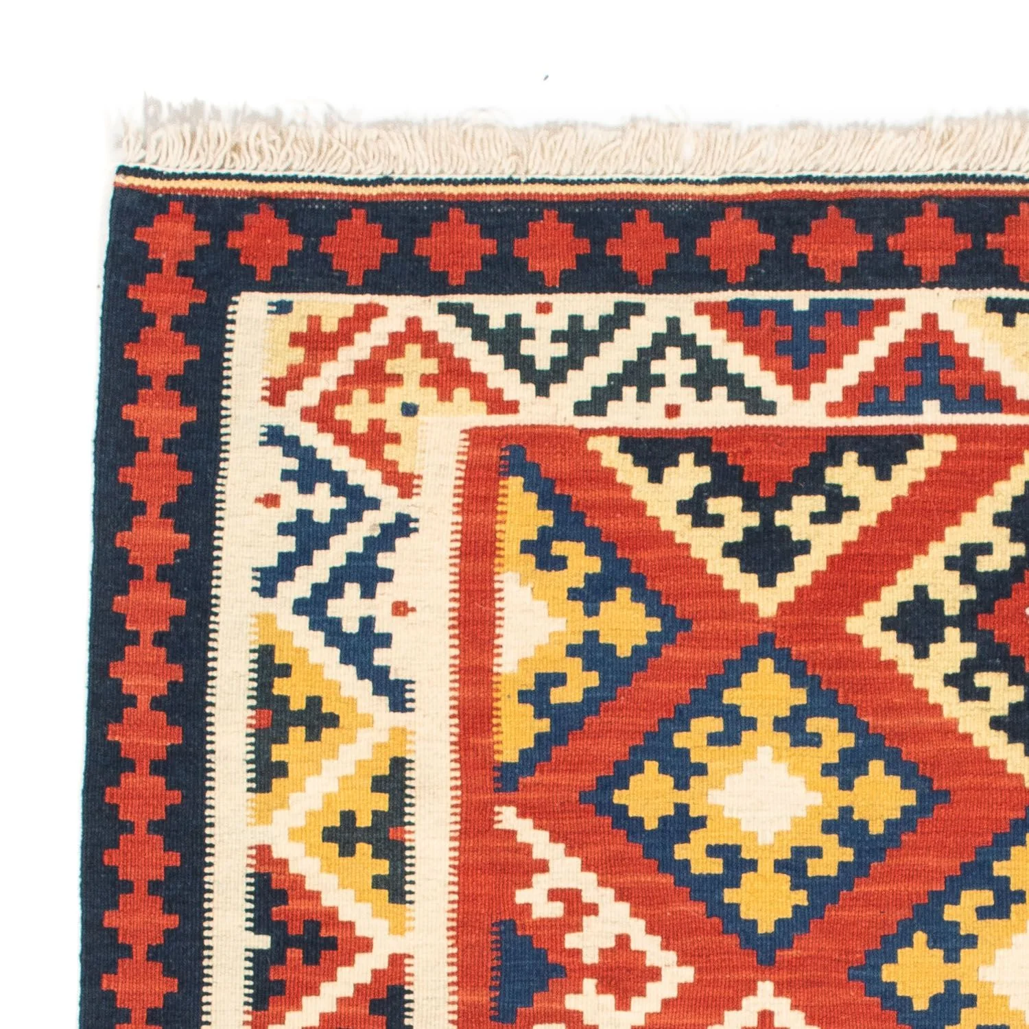 Kelim Fars Teppich 103x102cm - Image 3