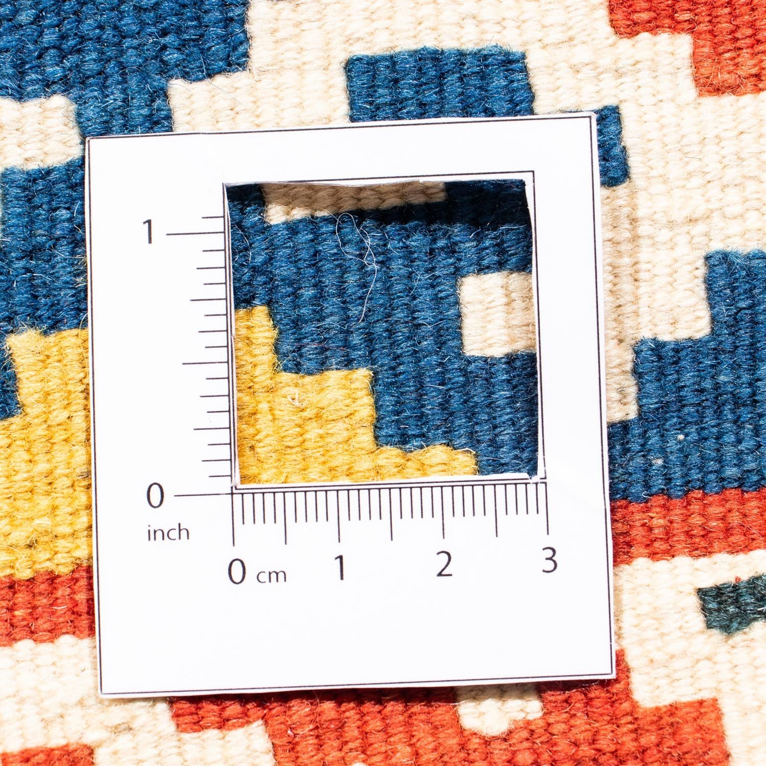 Kelim Fars Teppich 103x102cm - Image 6