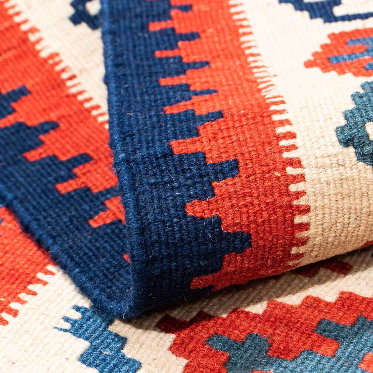Kelim Fars Teppich 104x100cm - Image 4