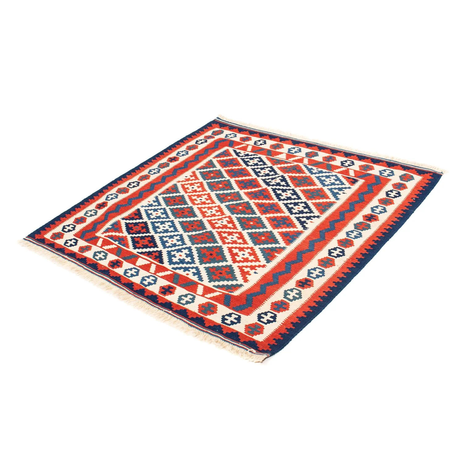 Kelim Fars Teppich 104x100cm - Image 5