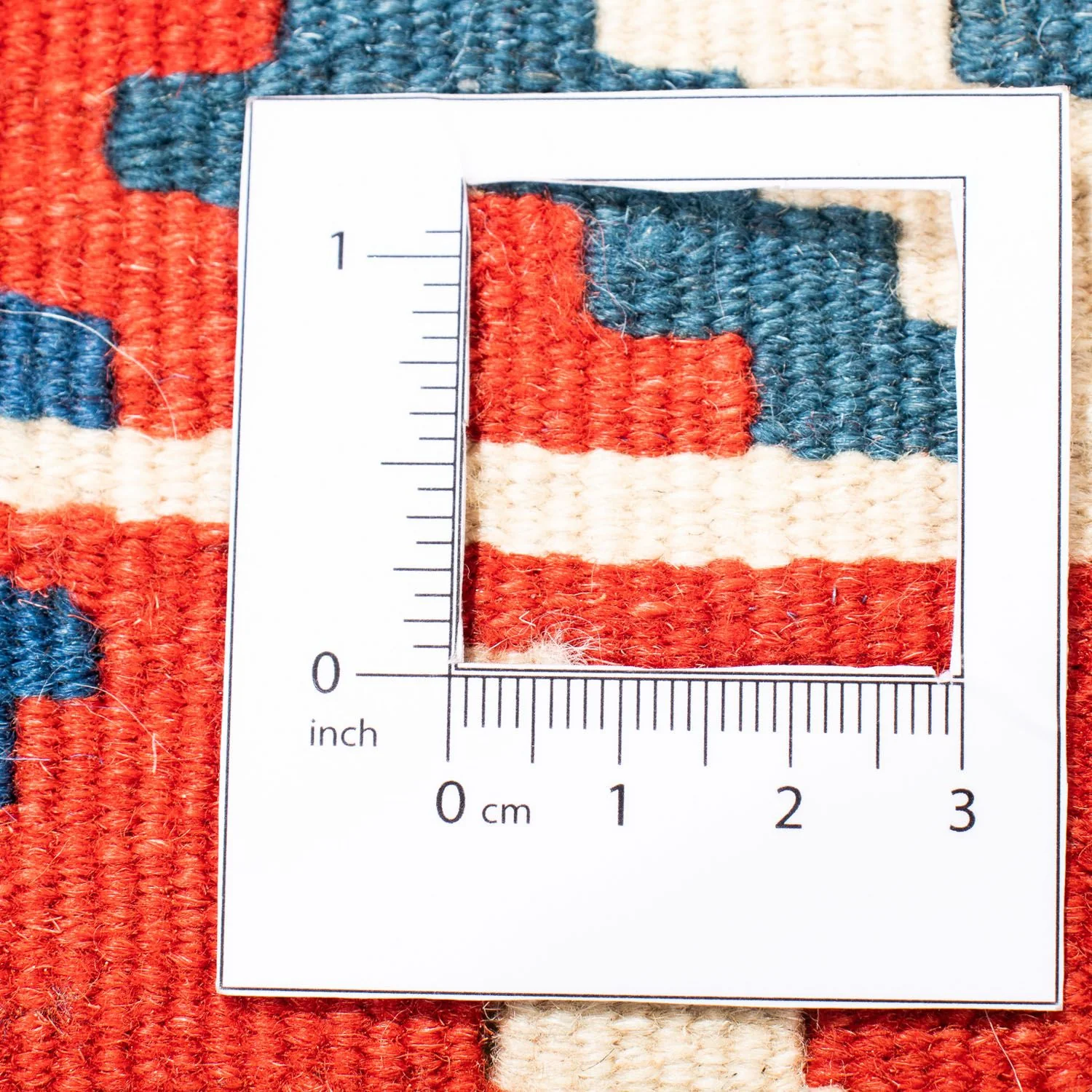 Kelim Fars Teppich 104x100cm - Image 6