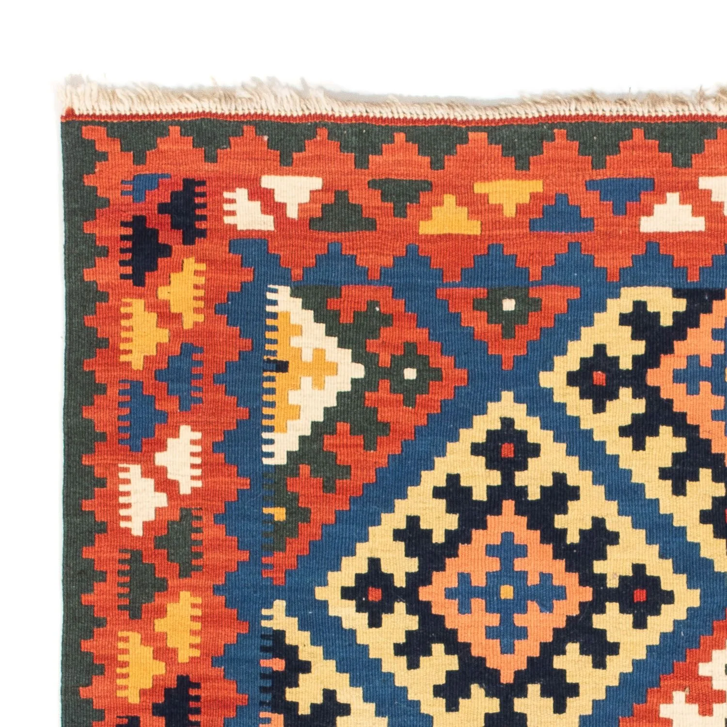 Kelim Fars Teppich 104x100cm - Image 3
