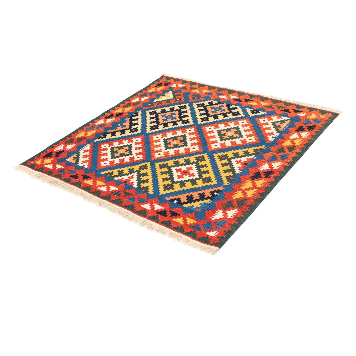 Kelim Fars Teppich 104x100cm - Image 5