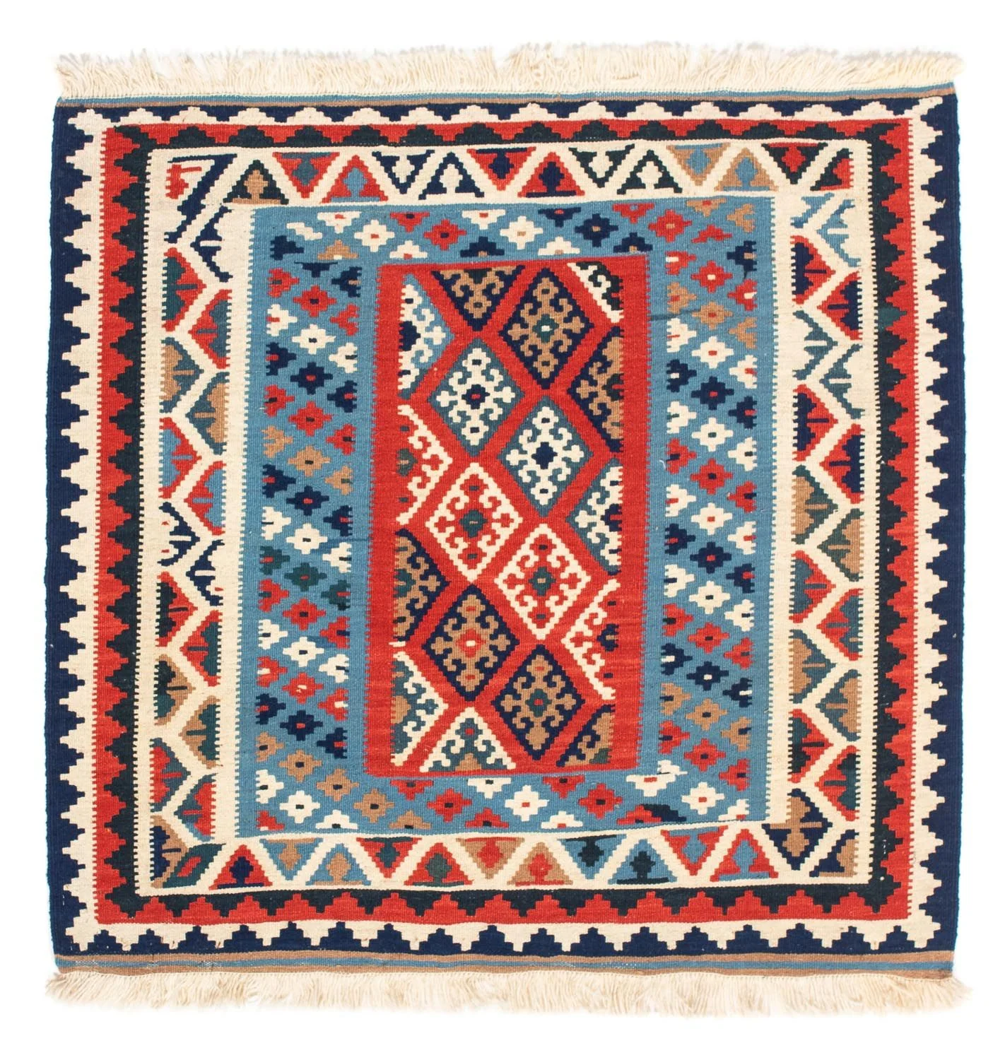 Kelim Fars Teppich 104x100cm