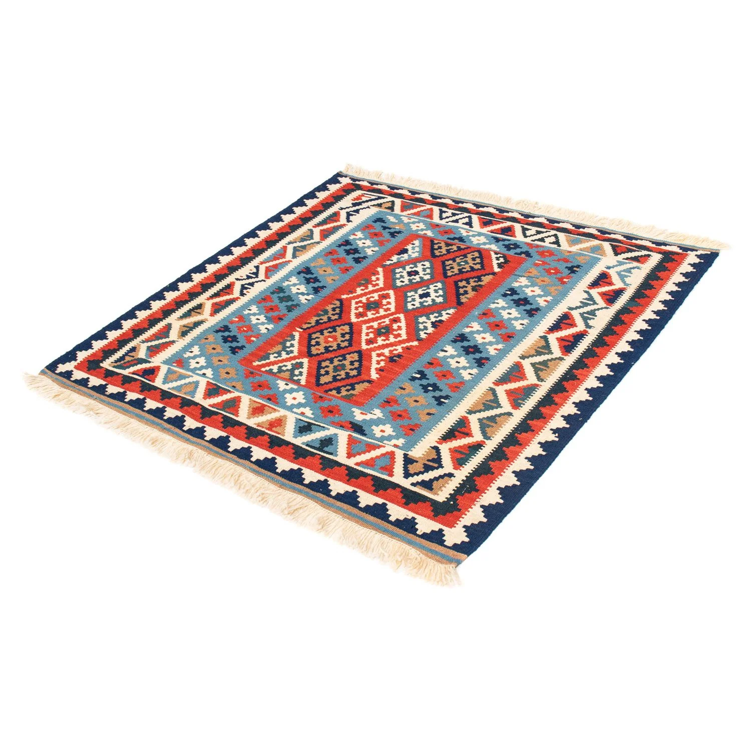 Kelim Fars Teppich 104x100cm - Image 5