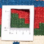 Kelim Fars Teppich 104x100cm - Image 6