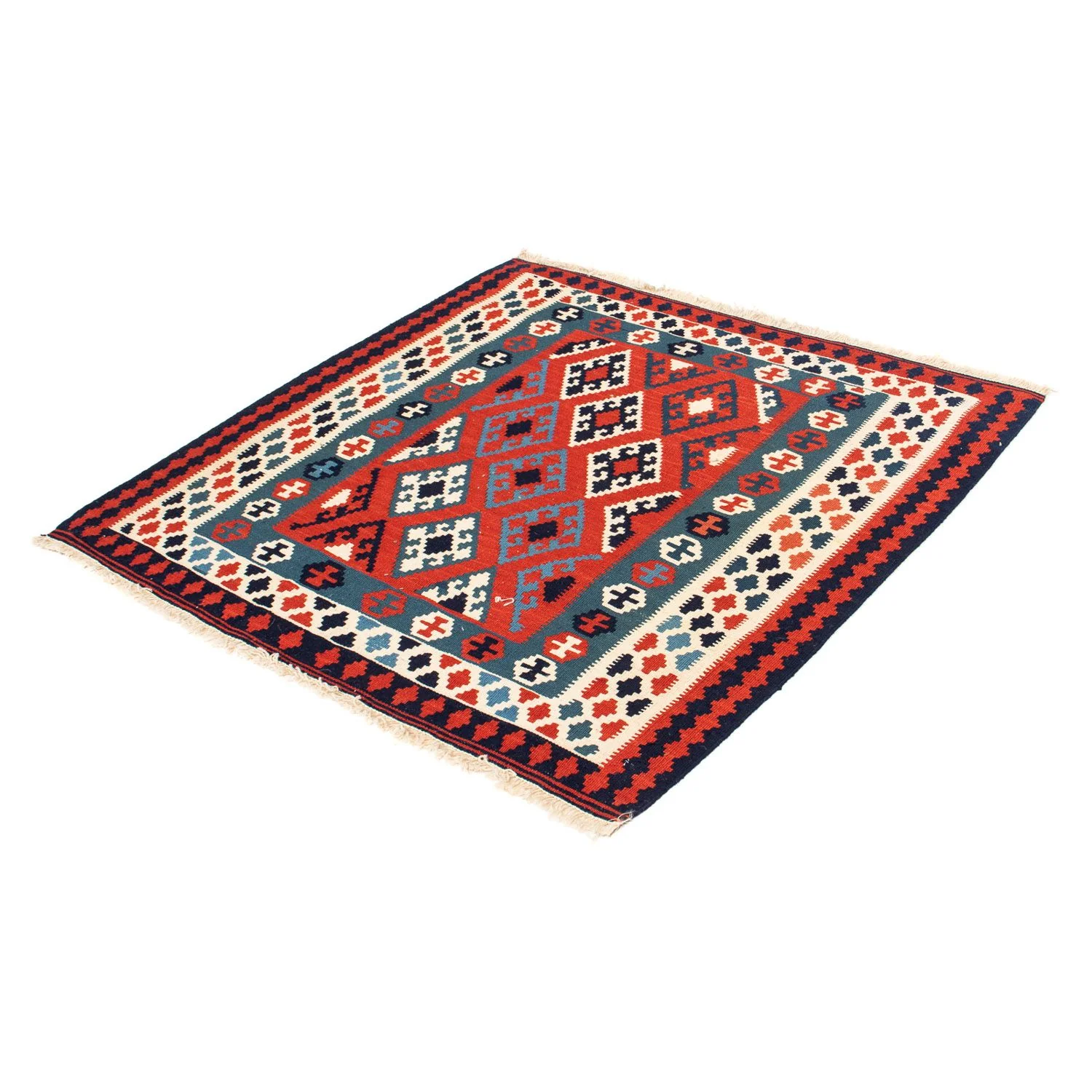 Kelim Fars Teppich 104x103cm - Image 5