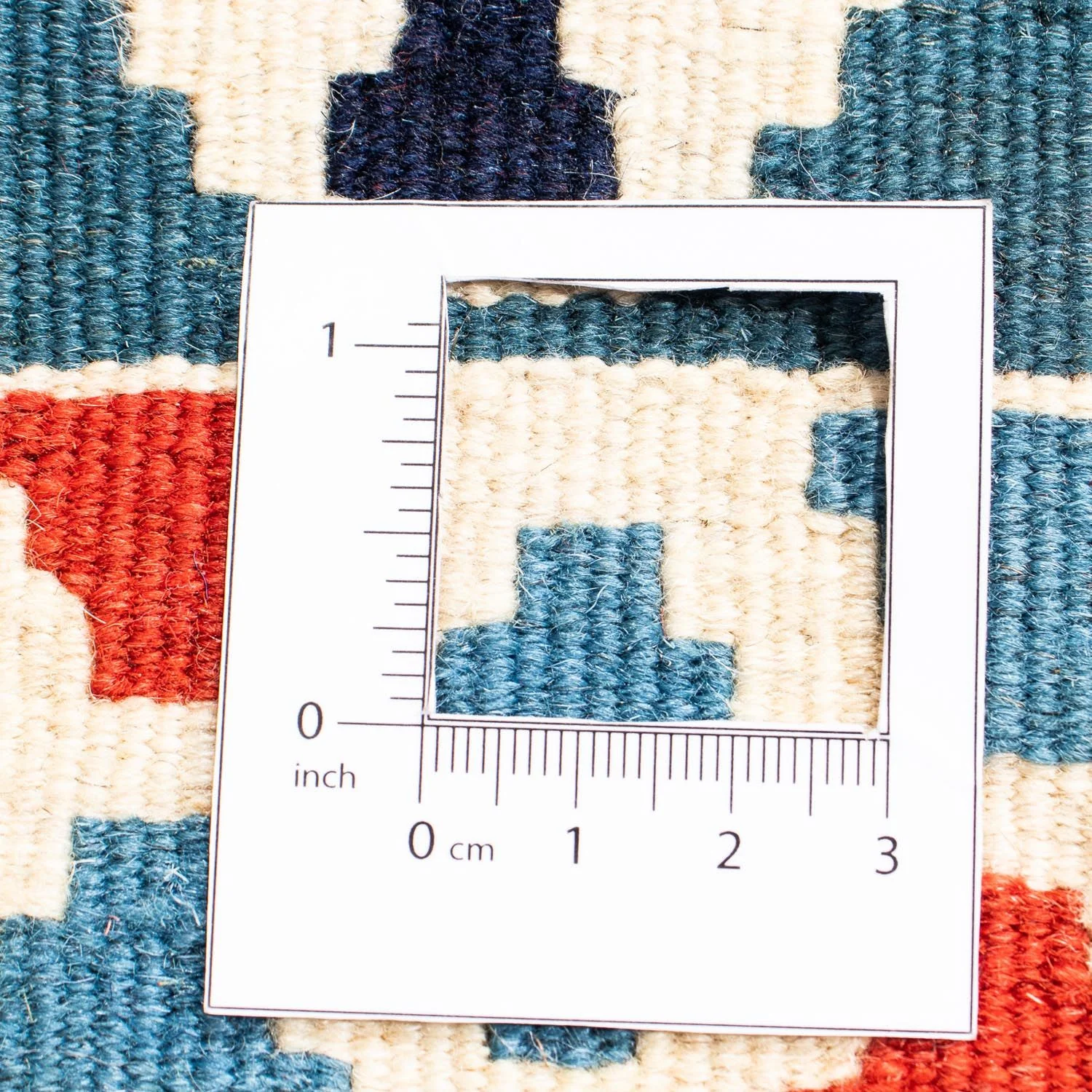 Kelim Fars Teppich 104x103cm - Image 6