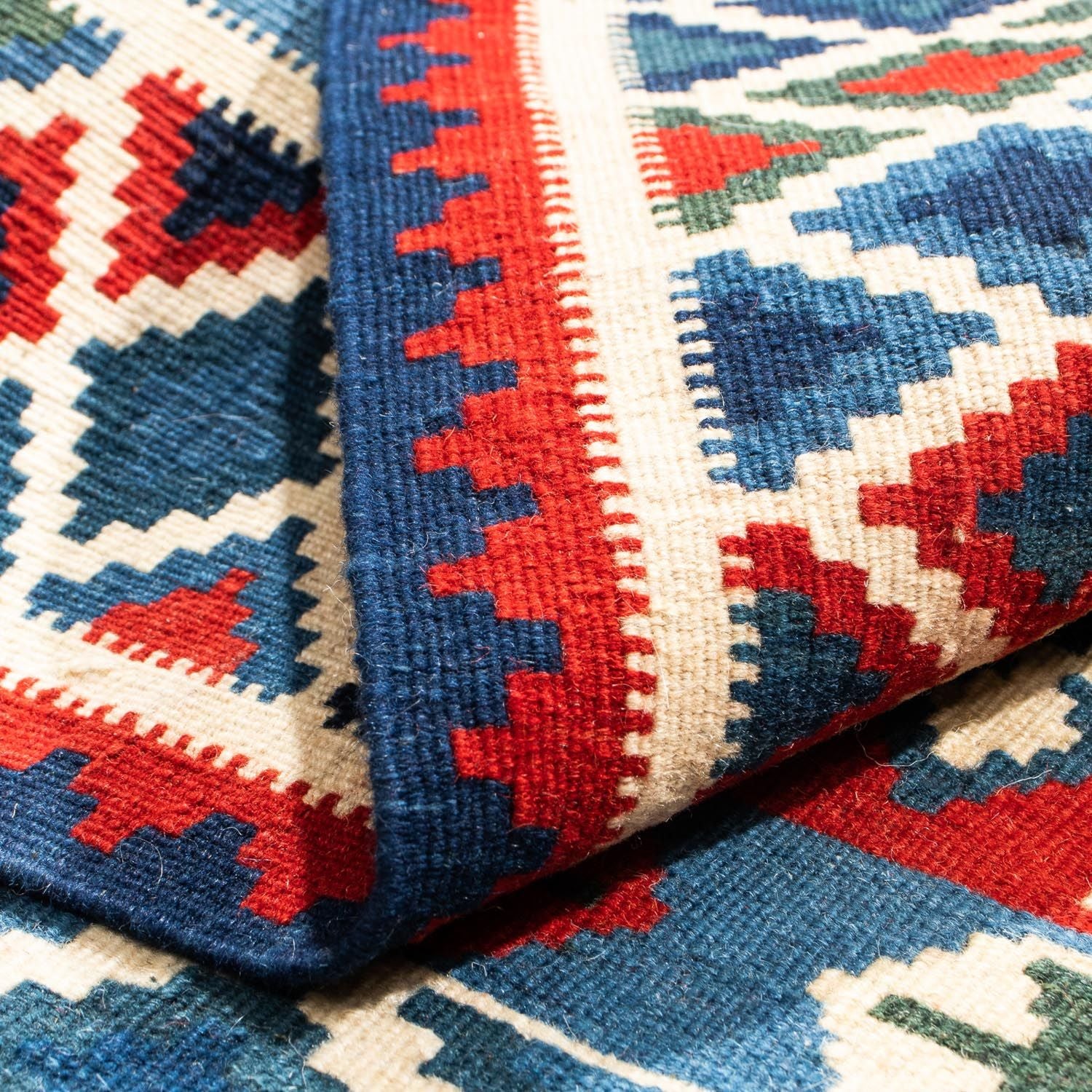 Kelim Fars Teppich 104x103cm - Image 4