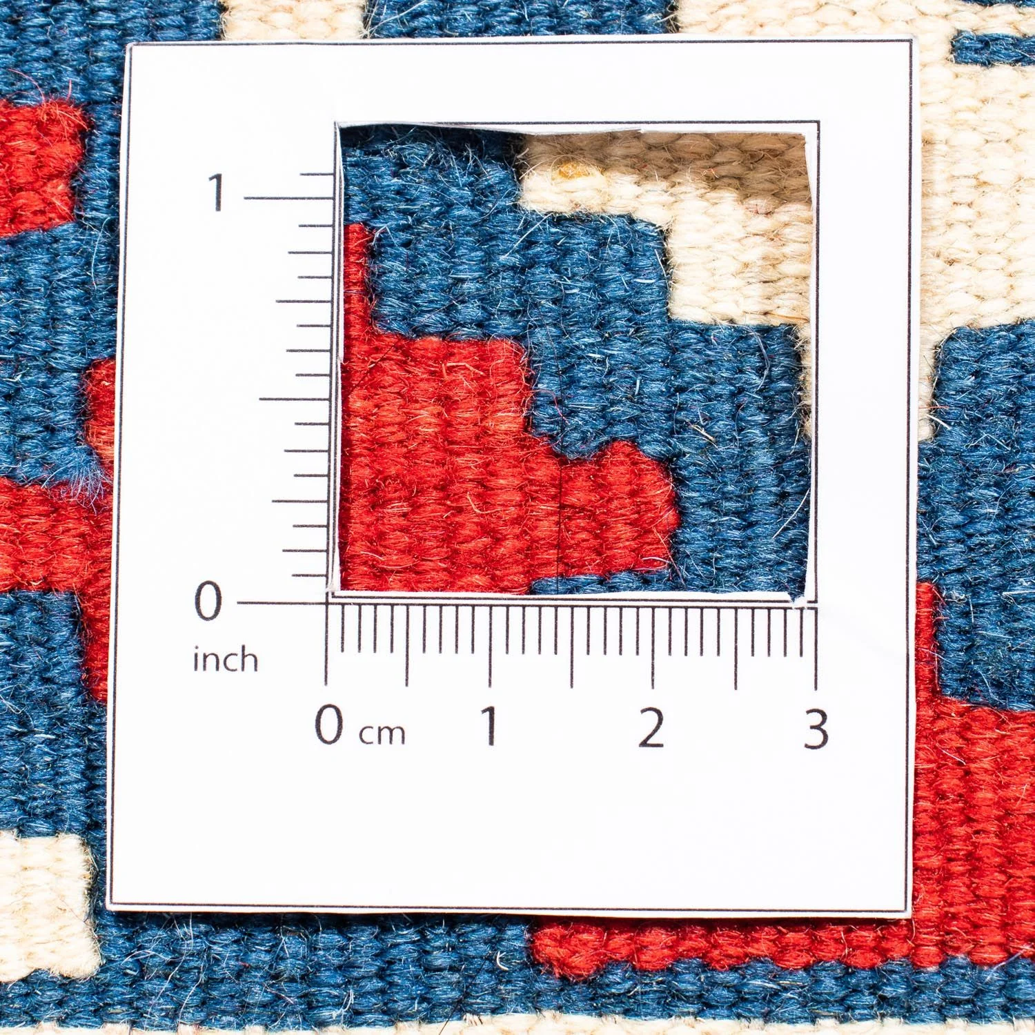 Kelim Fars Teppich 105x102cm - Image 6