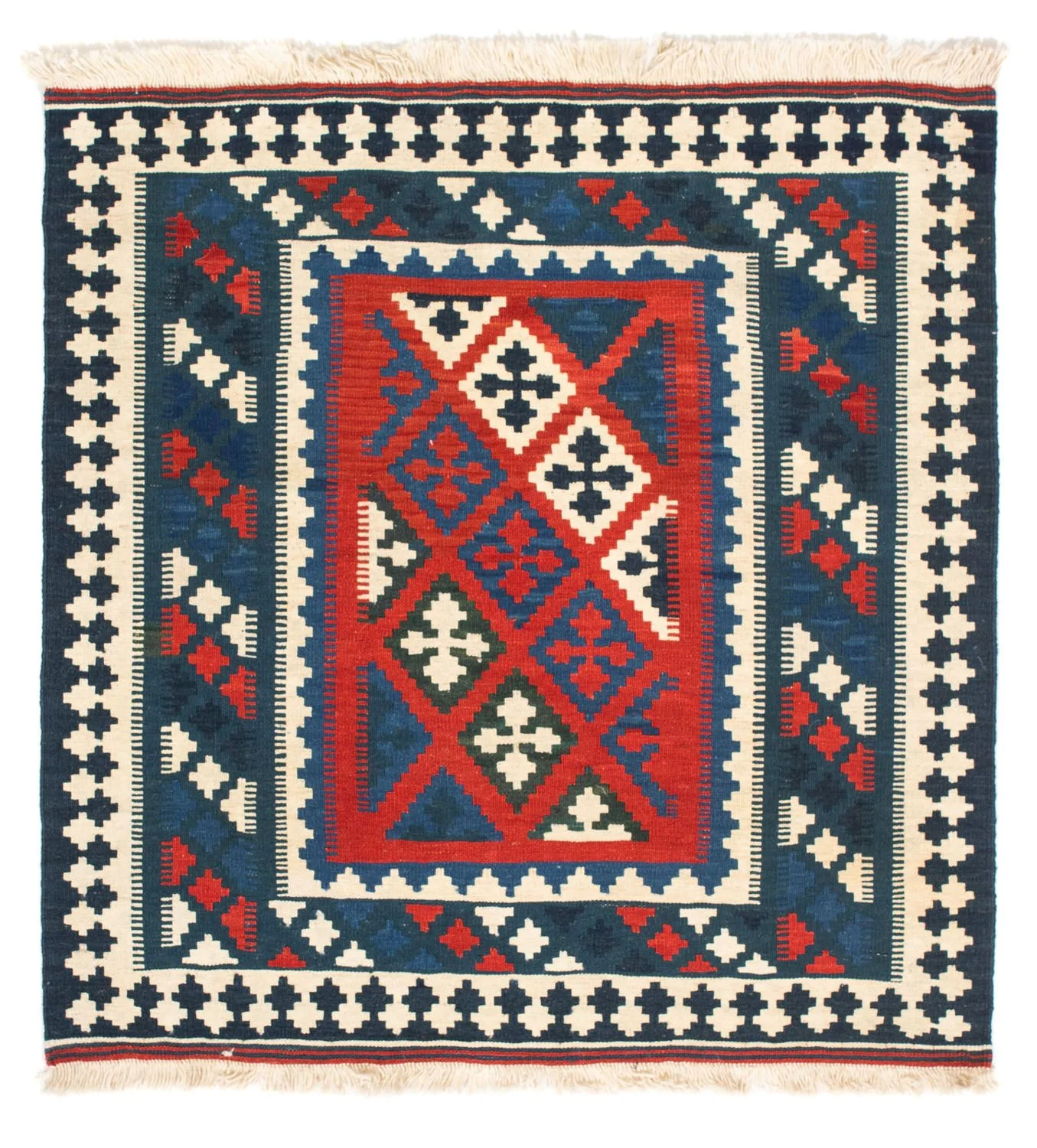 Kelim Fars Teppich 105x102cm