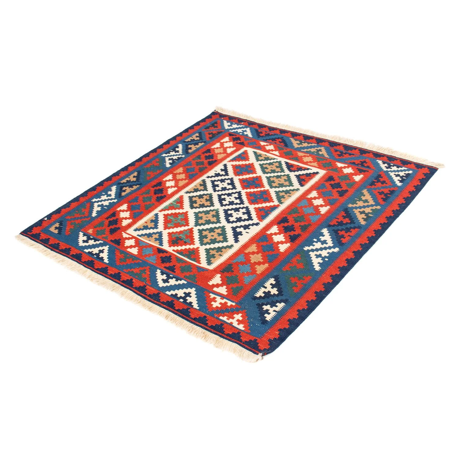 Kelim Fars Teppich 105x104cm - Image 5